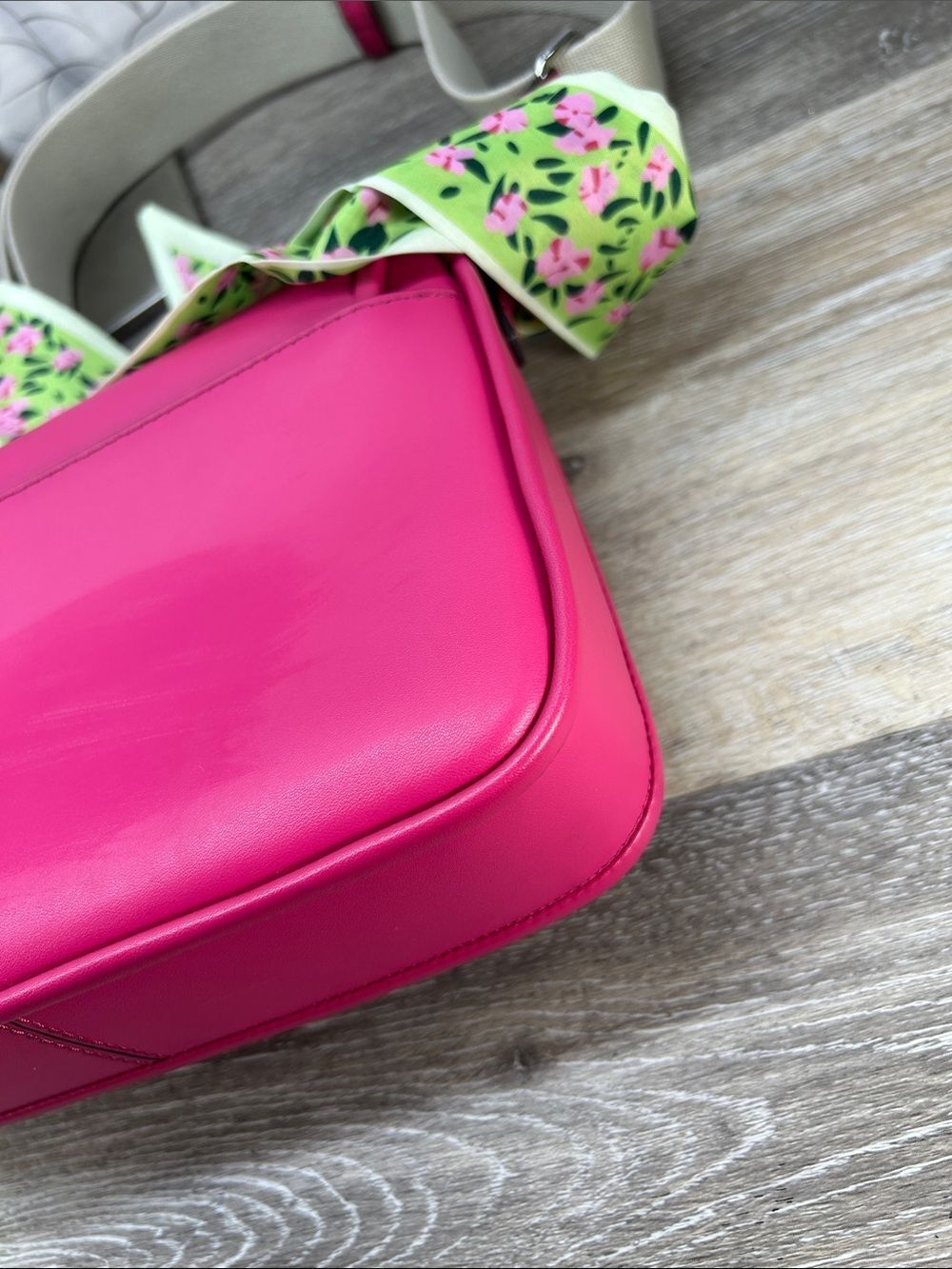9032 Michael Kors pink crossbody 269129032 - Picture 8 of 12
